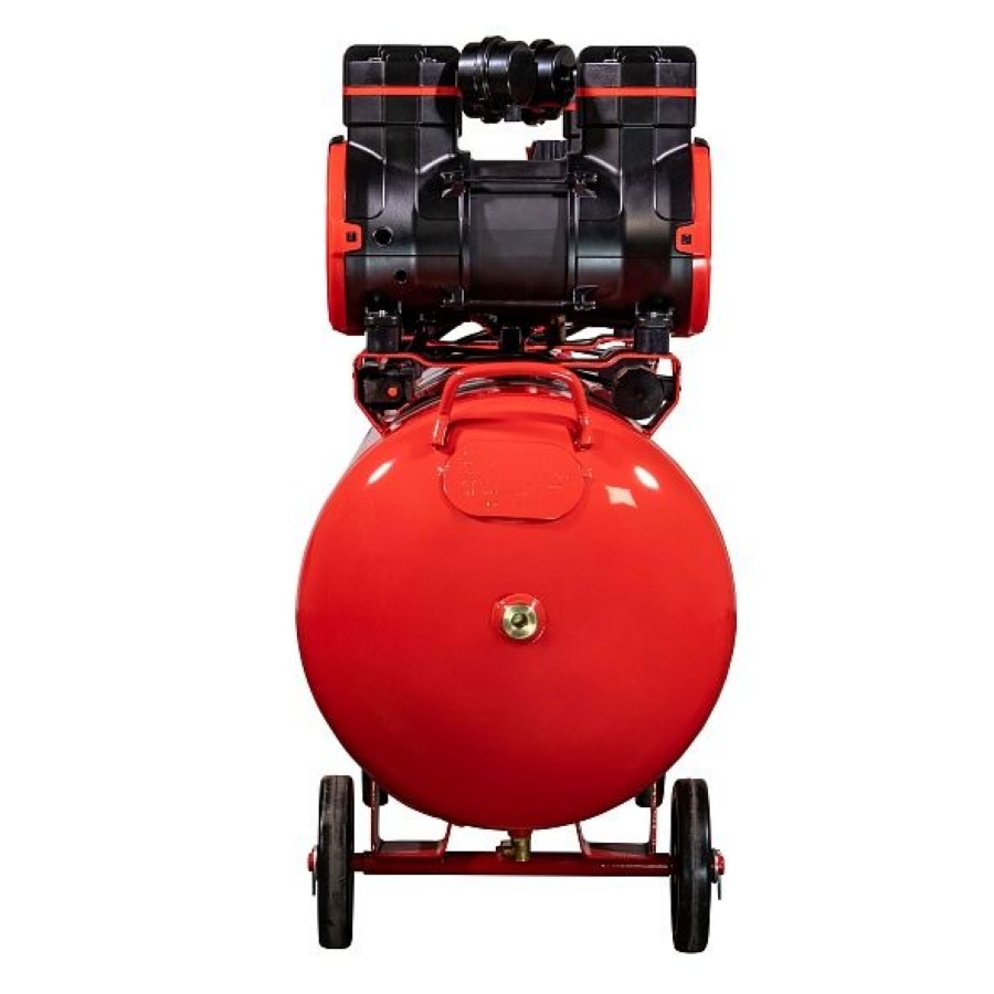 Компрессор безмасляный Aurora PASSAT-120 BLACK - фото