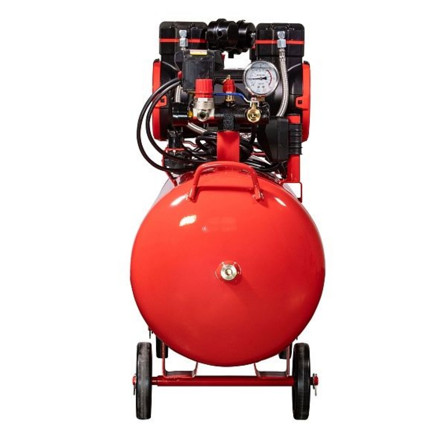 Компрессор безмасляный Aurora PASSAT-120 BLACK - фото