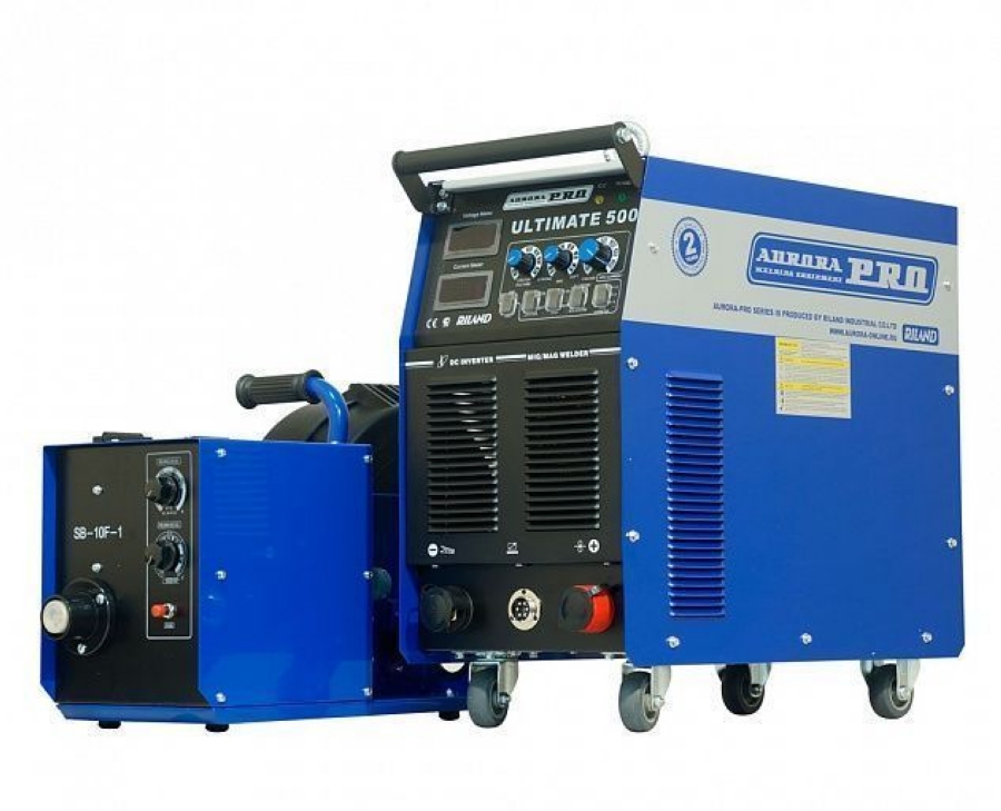 Инверторный сварочный полуавтомат Aurora PRO ULTIMATE 500 НАКС - фото