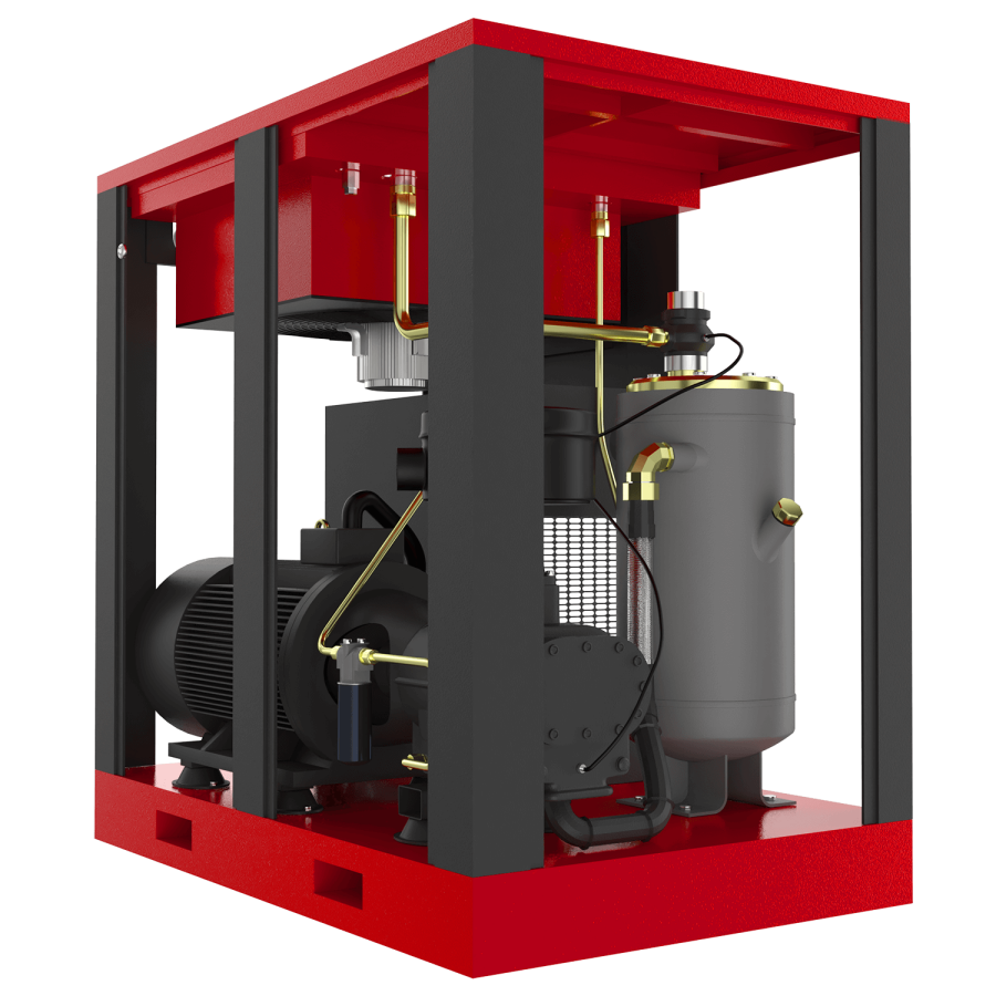 Компрессор винтовой Harrison HRS-954900 - фото