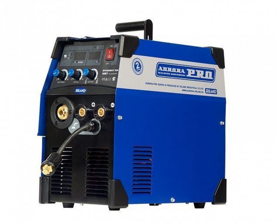 Инверторный сварочный полуавтомат Aurora PRO SPEEDWAY 200 - фото