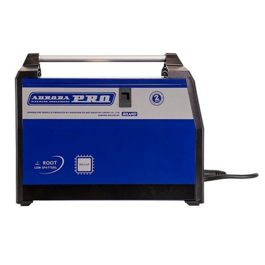 Инверторный сварочный полуавтомат Aurora PRO SPEEDWAY 205 RICHIP - фото