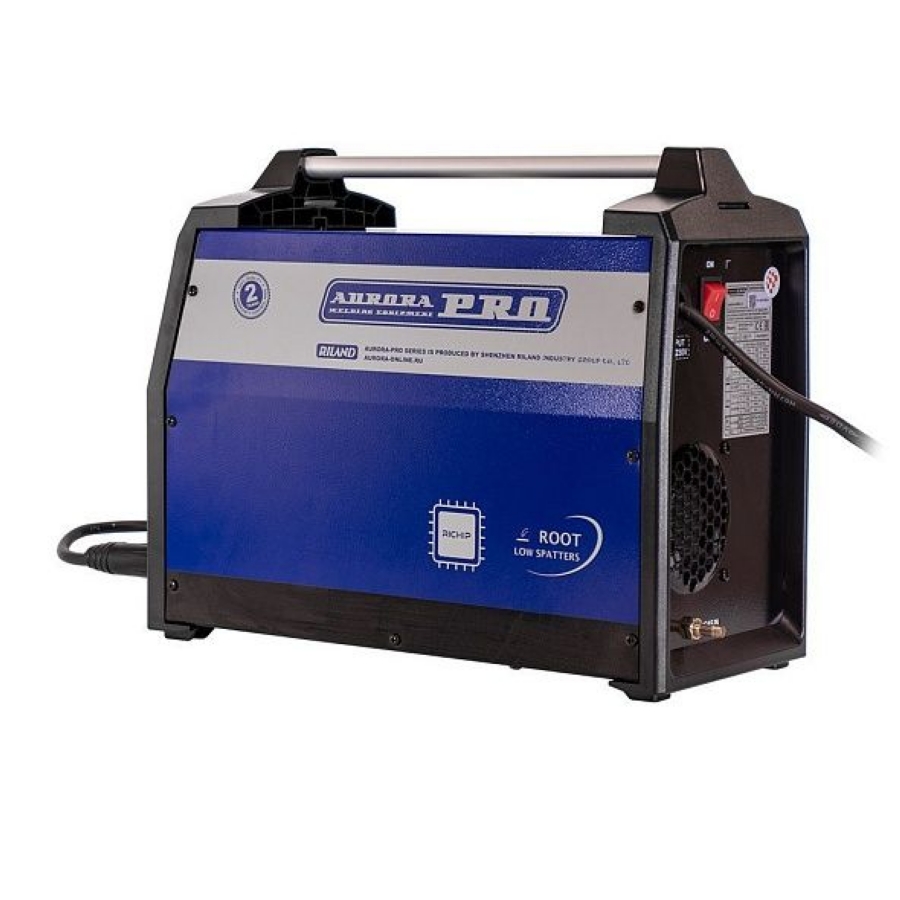 Инверторный сварочный полуавтомат Aurora PRO SPEEDWAY 205 RICHIP - фото