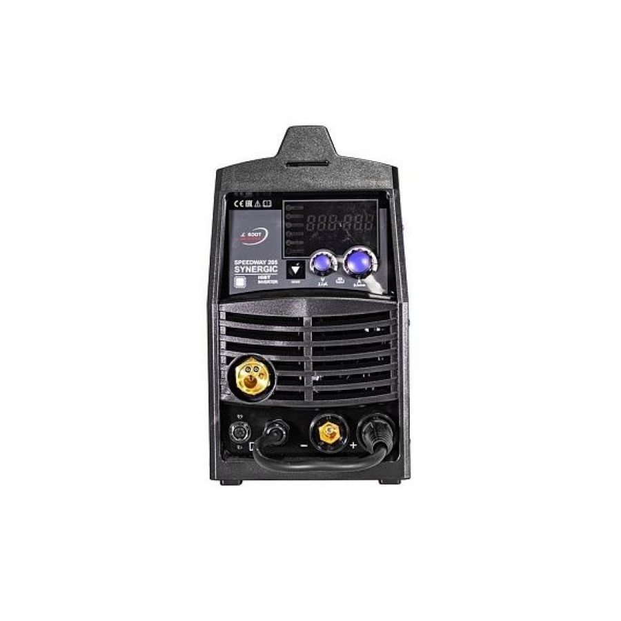 Инверторный сварочный полуавтомат Aurora PRO SPEEDWAY 205 RICHIP - фото