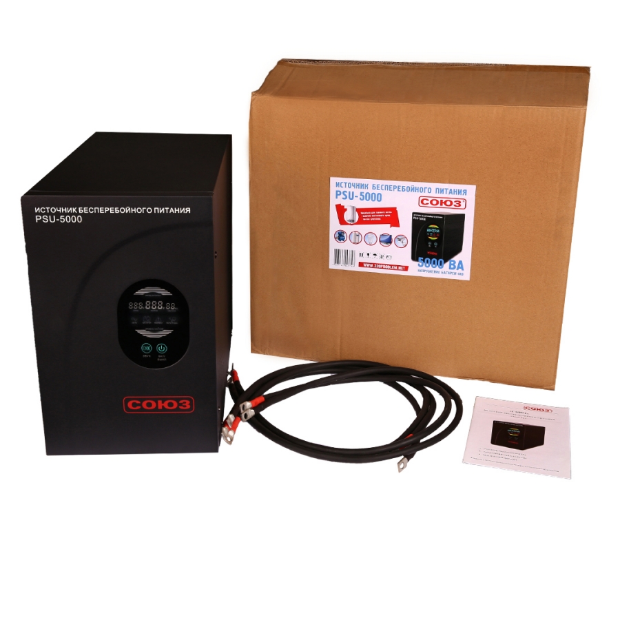 Источник бесперебойного питания Союз PSU-5000/48 - фото