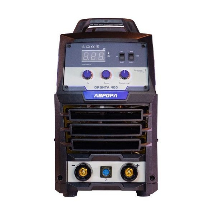 Сварочный инвертор АВРОРА Орбита 400 - фото