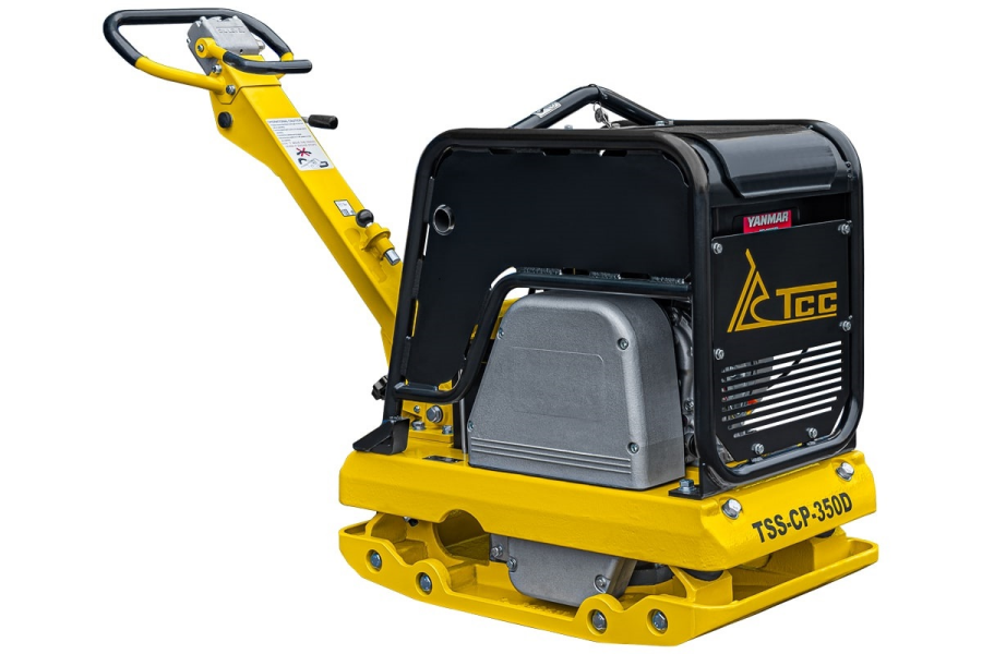 Виброплита TSS-CP-350D - фото