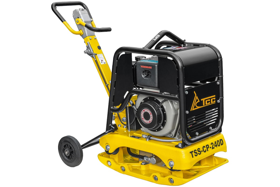 Виброплита TSS-CP-240D - фото