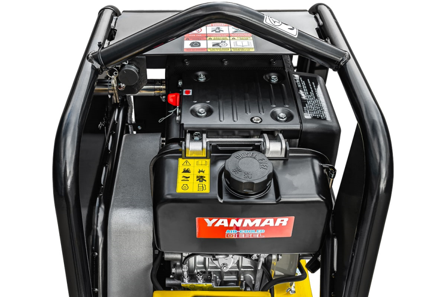 Виброплита TSS-CP-240D - фото