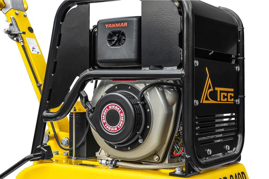 Виброплита TSS-CP-240D - фото