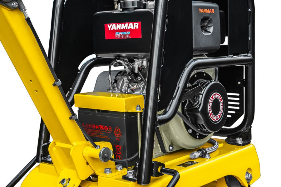 Виброплита TSS-CP-240D - фото