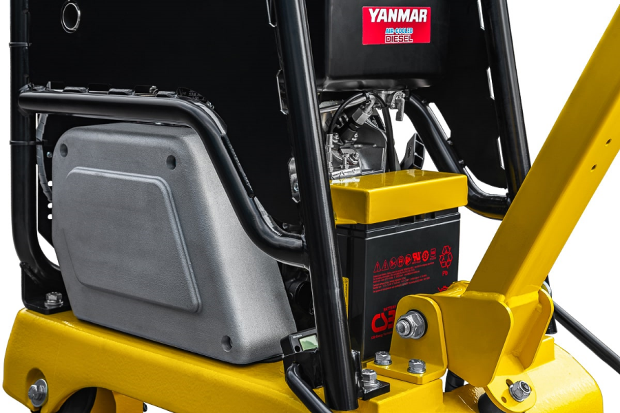 Виброплита TSS-CP-240D - фото