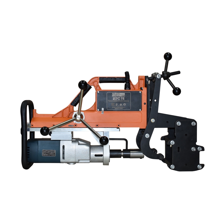 Рельсосверлильная машина МРС 50Н (МРС-75) - фото