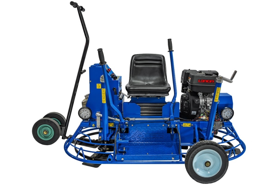 Двухроторная затирочная машина TSS DRD1600L - фото