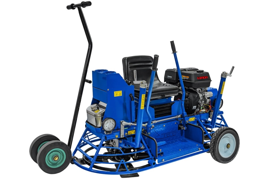 Двухроторная затирочная машина TSS DRD1600L - фото