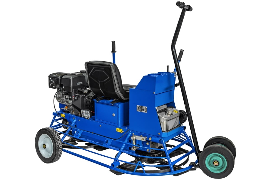 Двухроторная затирочная машина TSS DRD1600L - фото