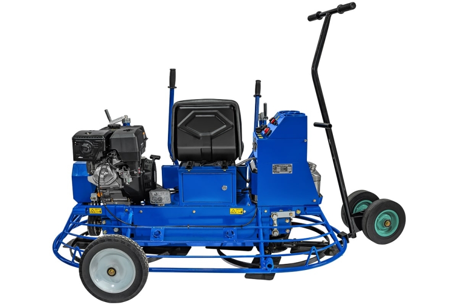 Двухроторная затирочная машина TSS DRD1600L - фото