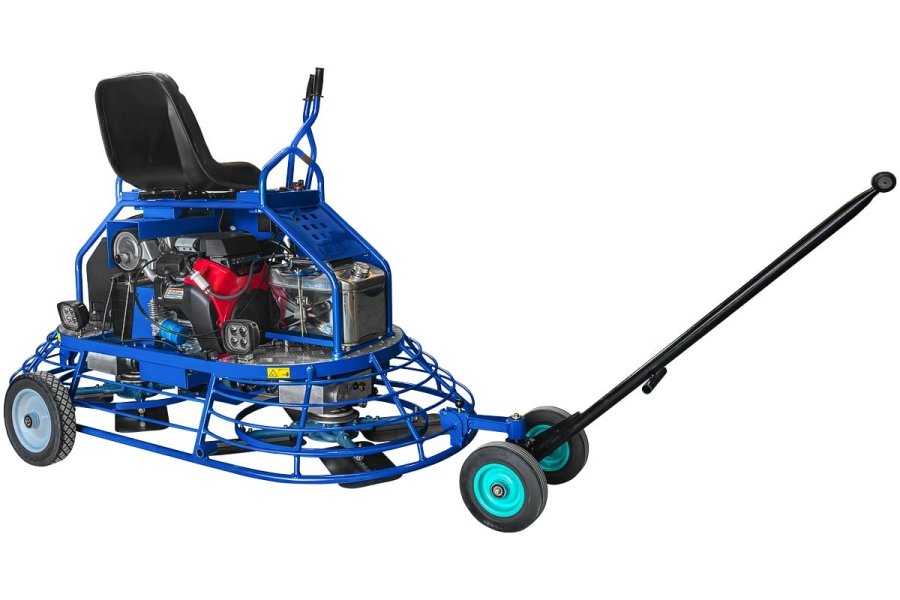 Двухроторная затирочная машина TSS DRD2000H - фото