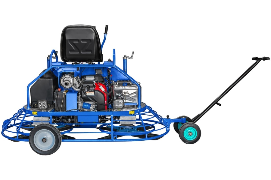 Двухроторная затирочная машина TSS DRD2000H - фото