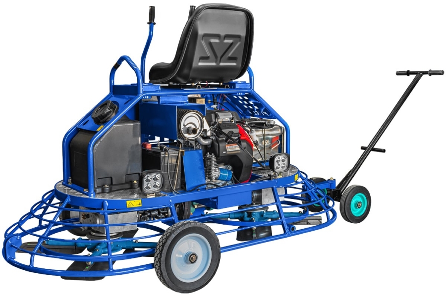 Двухроторная затирочная машина TSS DRD2000H - фото