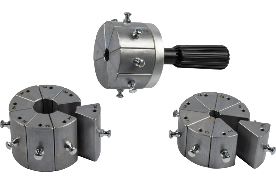 Станок опрессовочный электрический HARRISON HRH-P32EEL для РВД - фото