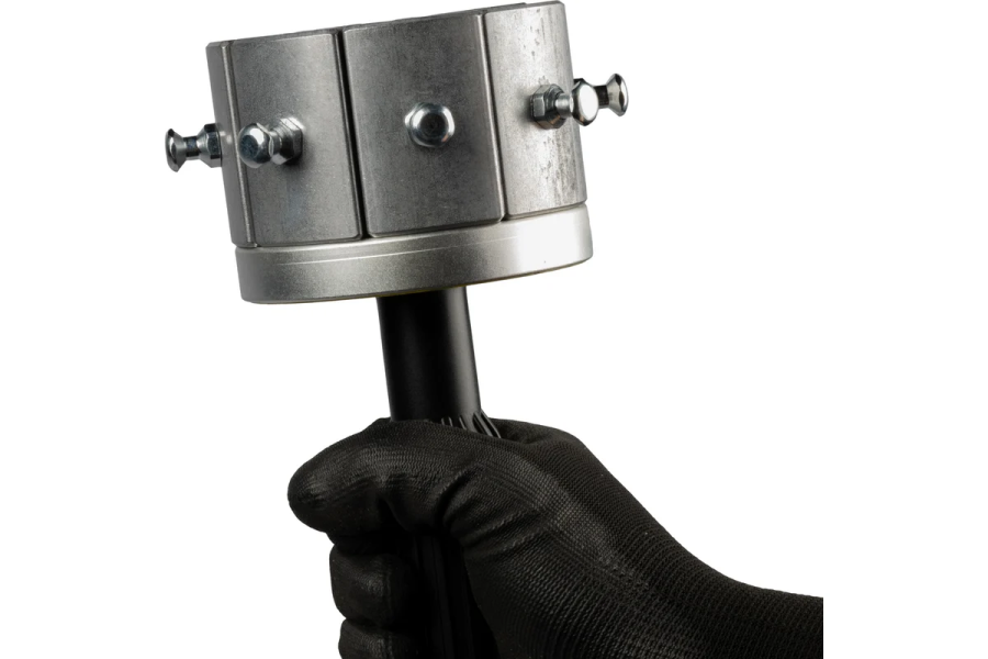 Станок опрессовочный электрический HARRISON HRH-P32EEL для РВД - фото