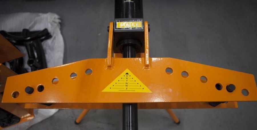 Трубогиб гидравлический STALEX MHPB-3J - фото