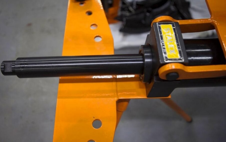 Трубогиб гидравлический STALEX MHPB-3J - фото