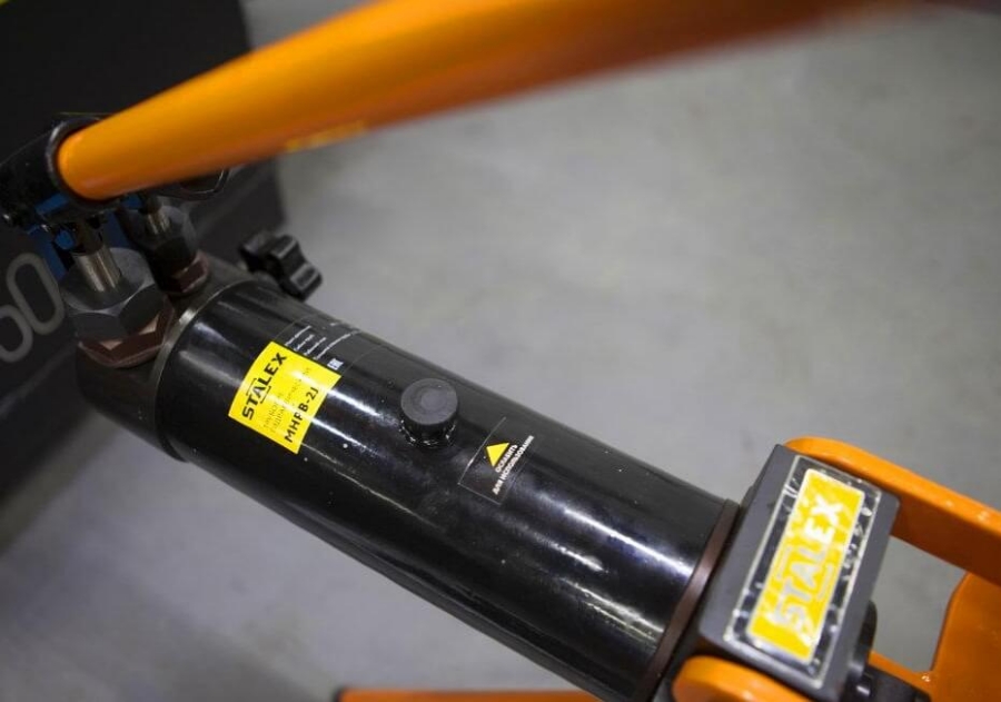 Трубогиб гидравлический STALEX MHPB-3J - фото