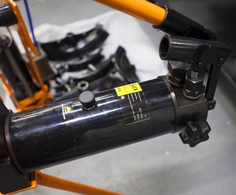 Трубогиб гидравлический STALEX MHPB-3J - фото