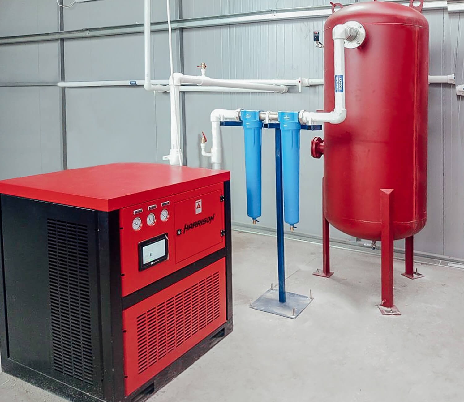 Компрессор винтовой Harrison HRS-9511200VSD - фото