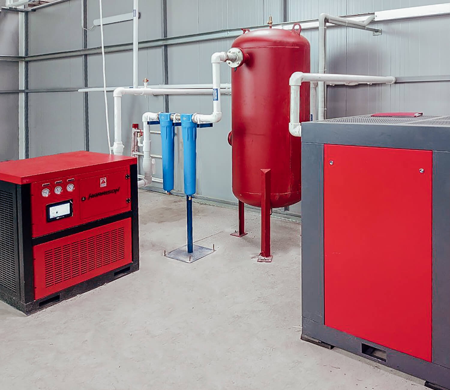 Компрессор винтовой Harrison HRS-9511200VSD - фото