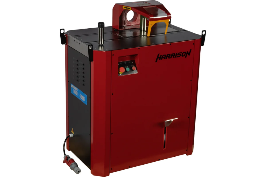 Станок отрезной электрический для рукавов Harrison HRH-С400F 4SH - фото