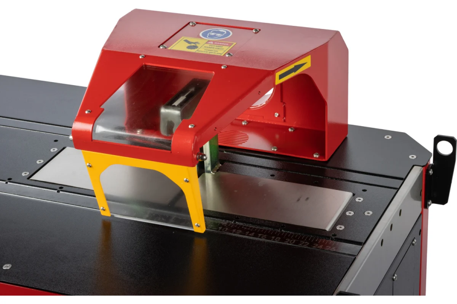 Станок отрезной электрический для рукавов Harrison HRH-С400F 4SH - фото