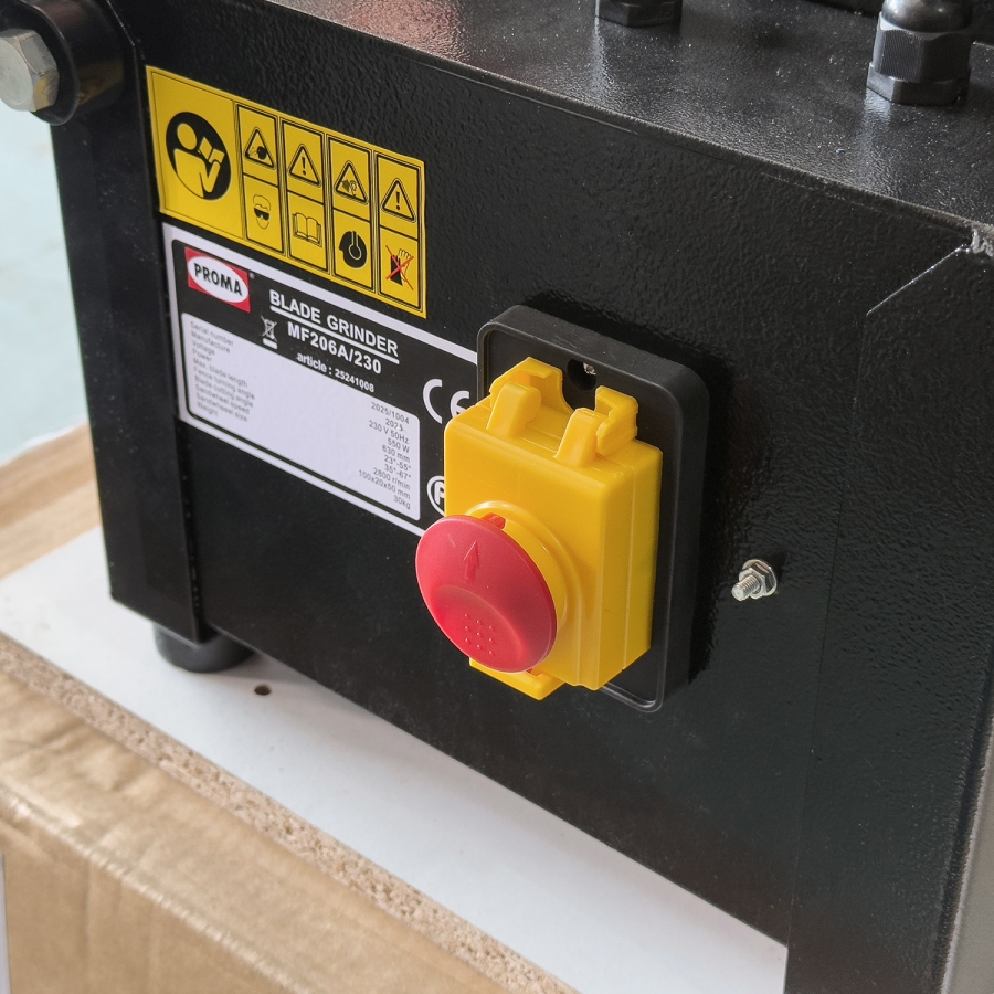 Станок для заточки строгальных ножей Proma MF206A/230 - фото