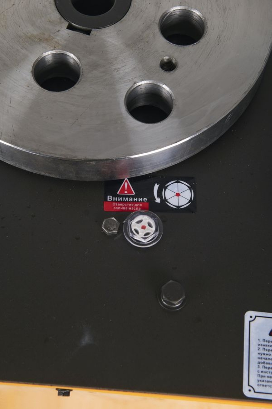 Станок для гибки арматуры TOR GW32M (Z) - фото