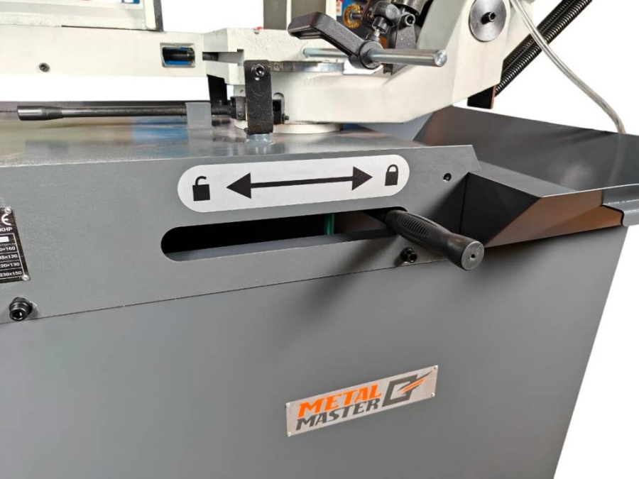 Ленточная пила по металлу Metal Master BSM-260 380V - фото