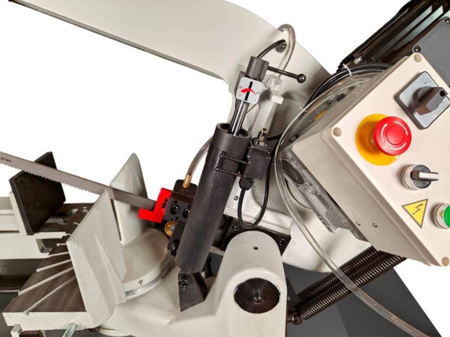 Ленточная пила по металлу Metal Master BSM-260 380V - фото