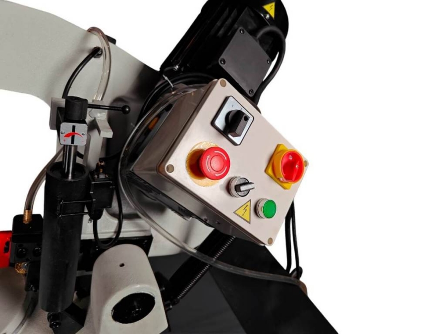 Ленточная пила по металлу Metal Master BSM-260 380V - фото