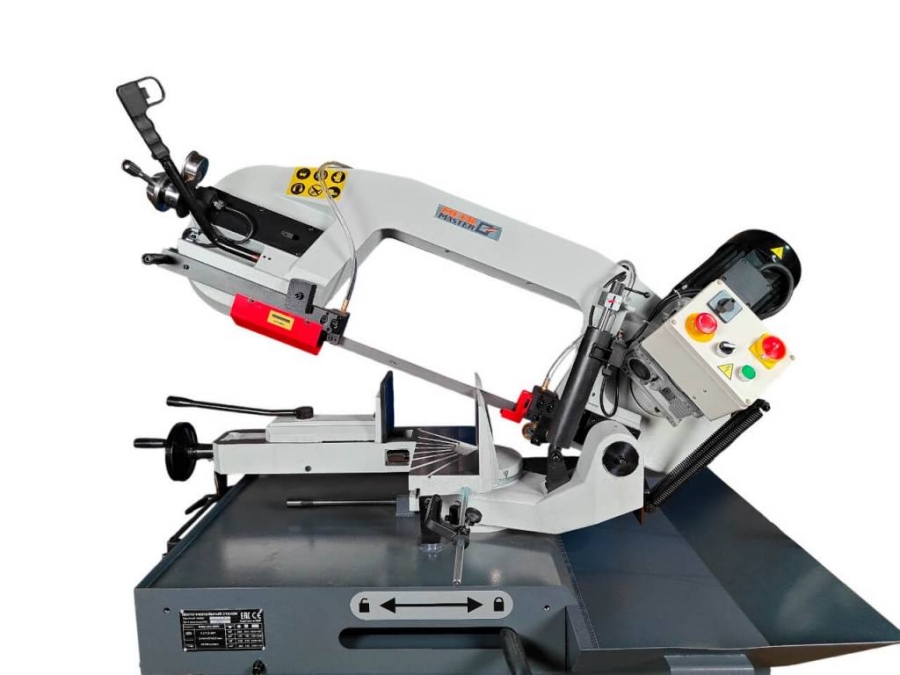 Ленточная пила по металлу Metal Master BSM-260 380V - фото