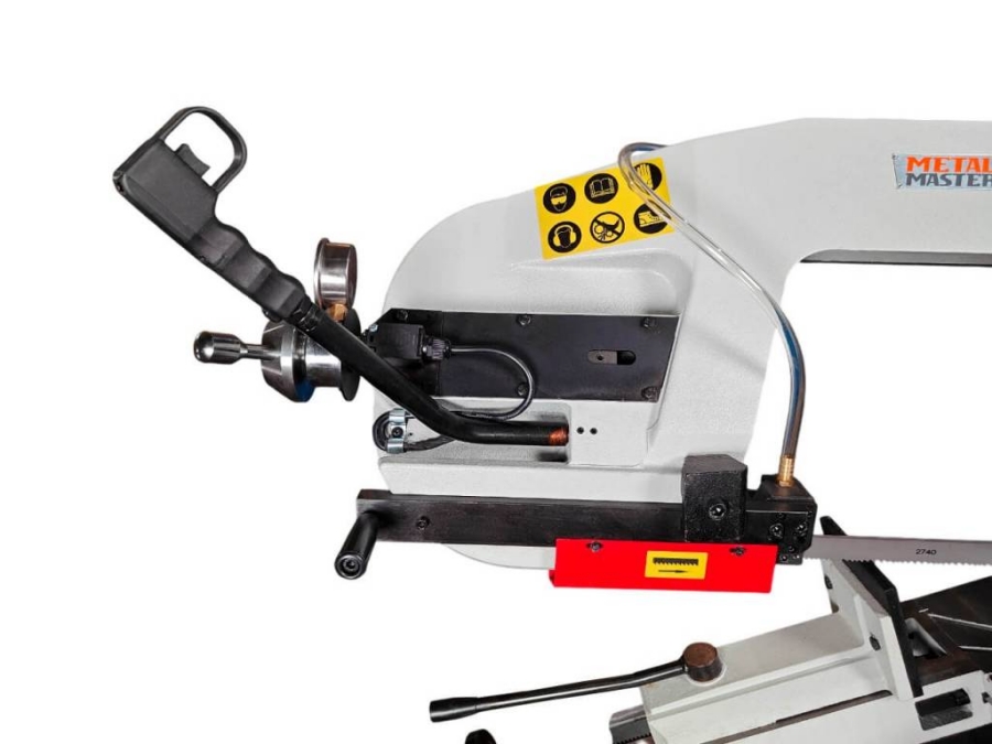 Ленточная пила по металлу Metal Master BSM-260 380V - фото