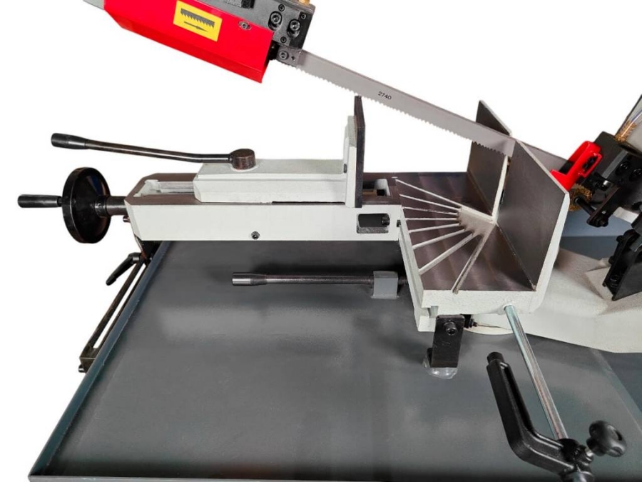 Ленточная пила по металлу Metal Master BSM-260 380V - фото