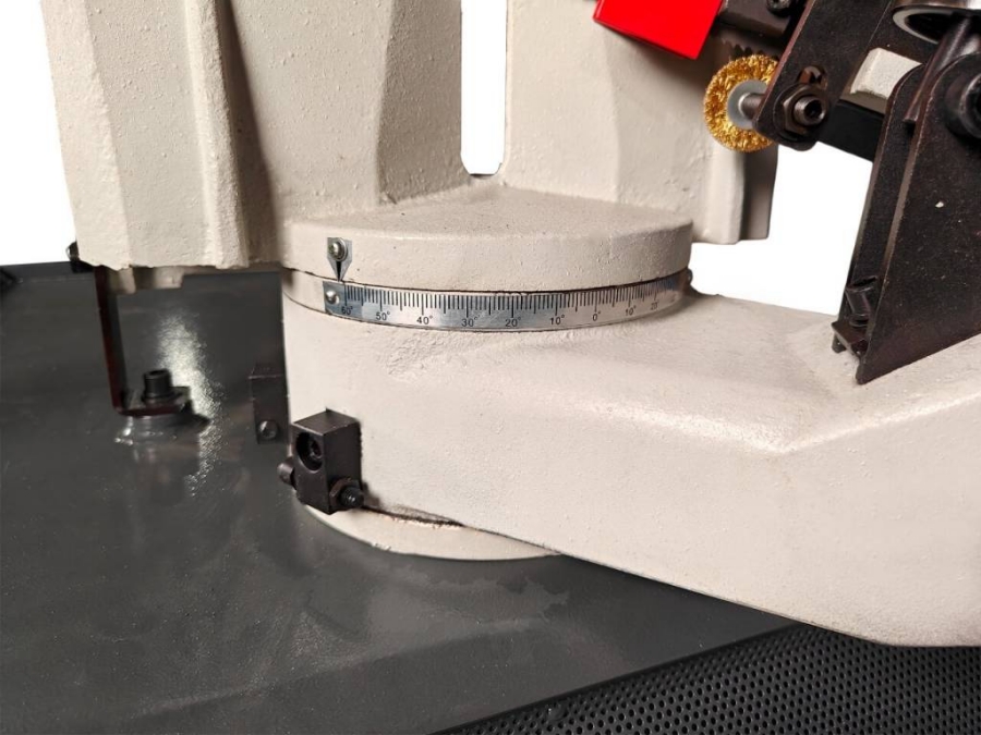 Ленточная пила по металлу Metal Master BSM-260 380V - фото