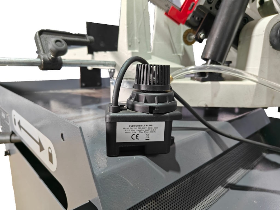 Ленточная пила по металлу Metal Master BSM-260 380V - фото