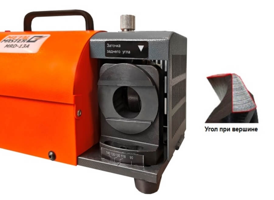Станок для заточки сверл Metal Master MRD-13A - фото