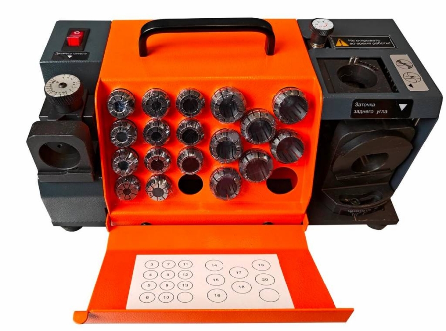 Станок для заточки сверл Metal Master MRD-20G - фото