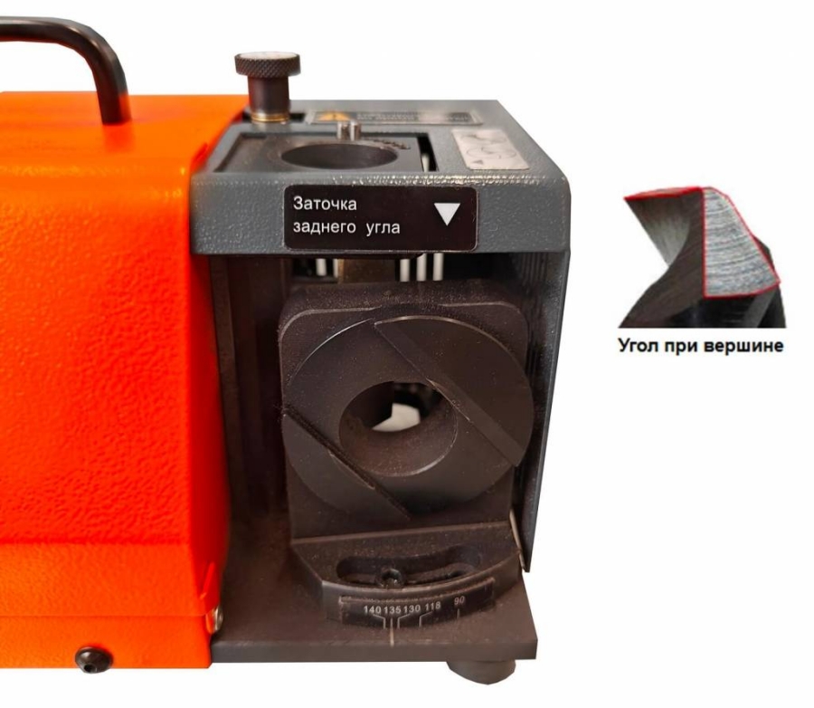 Станок для заточки сверл Metal Master MRD-20G - фото