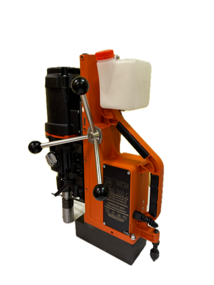 Станок сверлильный на магнитном основании МСМ-100С (MBSA 100) - фото