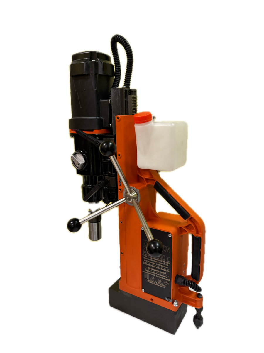 Станок сверлильный на магнитном основании МСМ-100С (MBSA 100) - фото