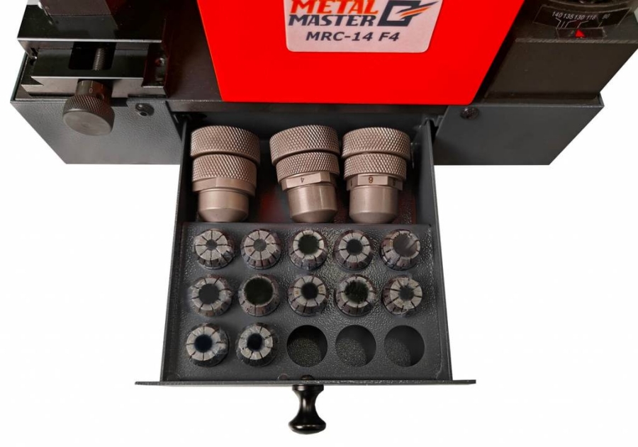 Cтанок для заточки cверл и фрез Metal Master MRC-14 F4 - фото